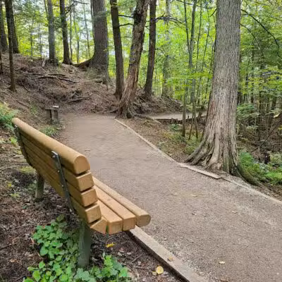 Wagner Falls Scenic Site - Munising,