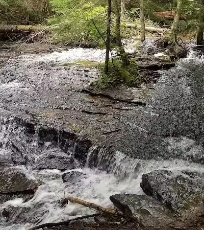 Wagner Falls Scenic Site - Munising,