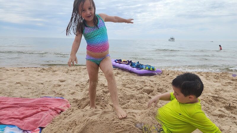 Kruse Park Dog Beach - Muskegon,
