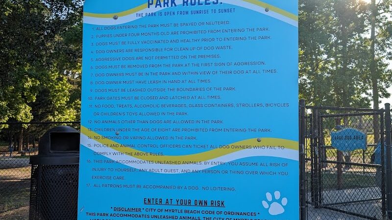 Myrtle Beach Barc Parc North - Myrtle Beach, SC