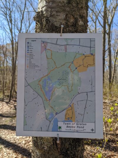 Beebe Pond Park - Mystic, CT