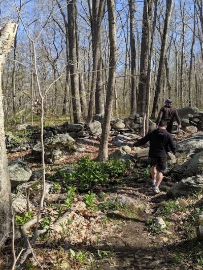 Pequot Woods Park - Mystic, CT