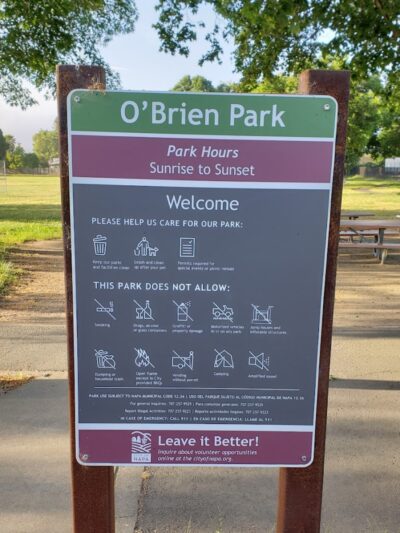 O’Brien Park - Napa, CA
