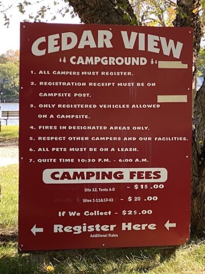 Cedar View Park - Nashua, IA