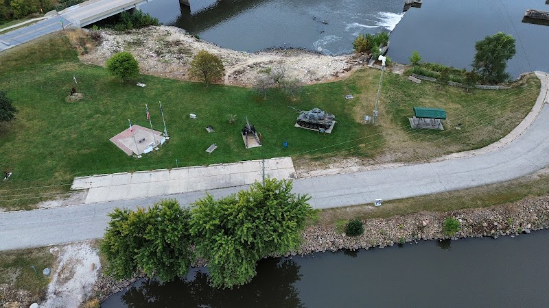 Veterans' Memorial Park - Nashua, IA