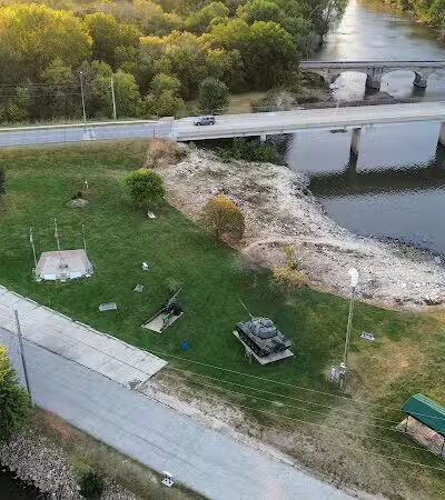 Veterans' Memorial Park - Nashua, IA