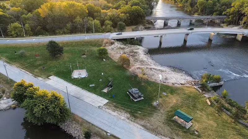 Veterans' Memorial Park - Nashua, IA