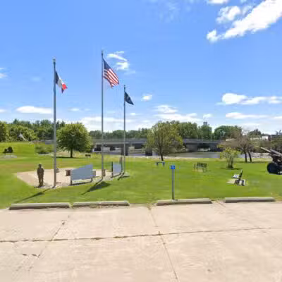 Veterans' Memorial Park - Nashua, IA
