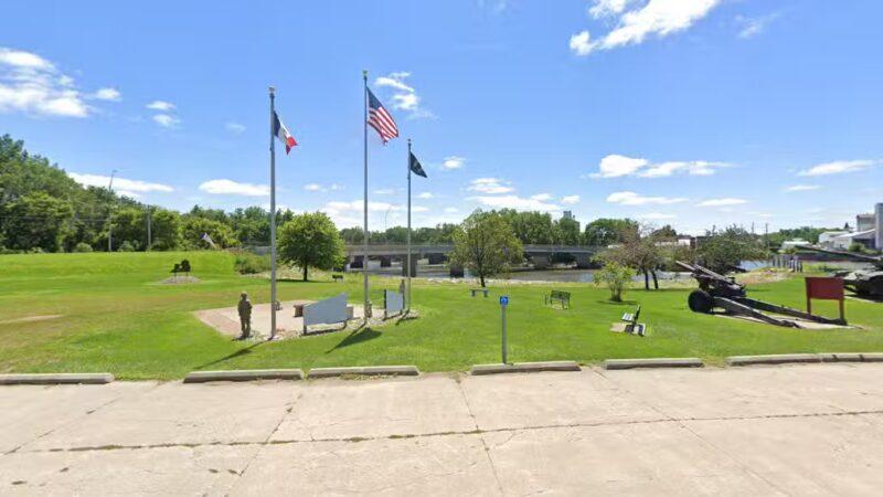 Veterans' Memorial Park - Nashua, IA