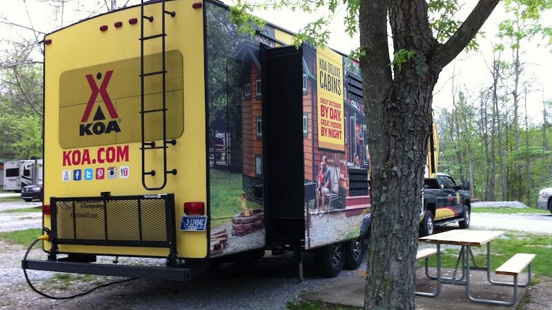 Brown County / Nashville KOA Holiday - Nashville, IN