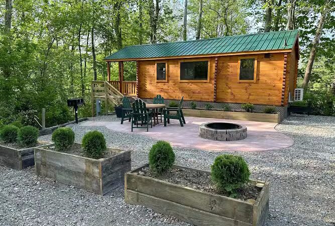 Brown County / Nashville KOA Holiday - Nashville, IN