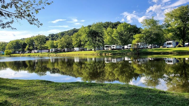 Friends O' Mine Campground & Cabins - Nashville, IN