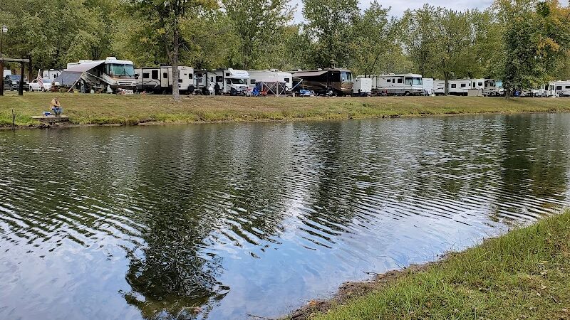 Friends O' Mine Campground & Cabins - Nashville, IN