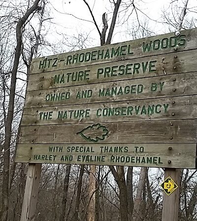 Hitz-Rhodehamel Nature Preserve - Nashville, IN