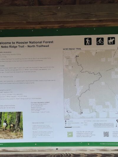 Nebo Ridge Trailhead - Nashville, IN