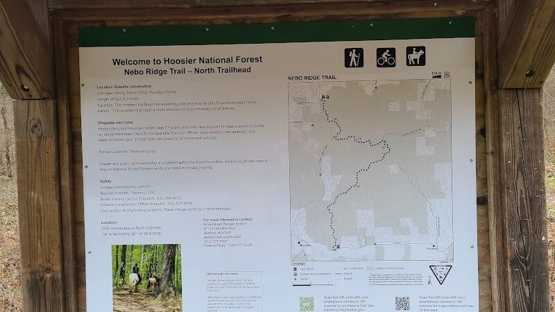 Nebo Ridge Trailhead - Nashville, IN