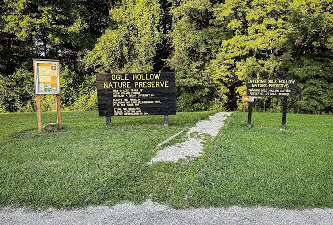 Ogle Hollow Nature Preserve - Nashville, IN