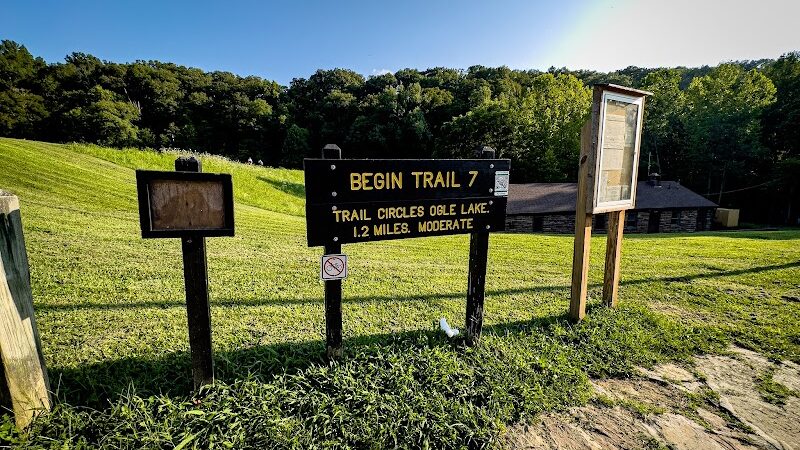Ogle Lake Trail 7 - Nashville, IN