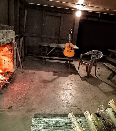 Strahl Lake Shelter House - Nashville, IN