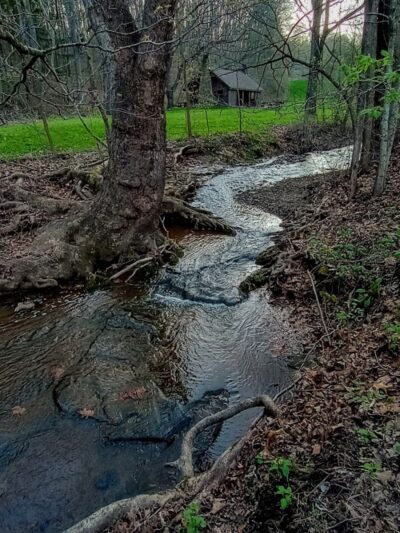 Strahl Lake Shelter House - Nashville, IN