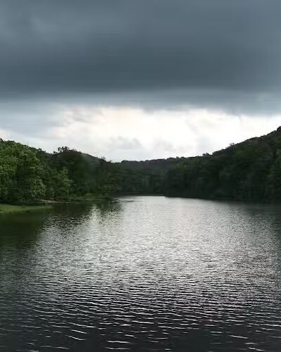 Strahl Lake Shelter House - Nashville, IN