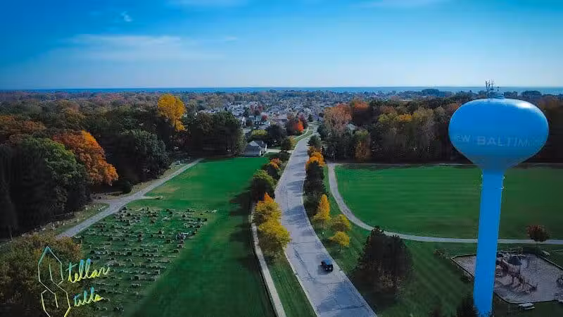 Maynard "Red" Aurand Memorial Park - New Baltimore,