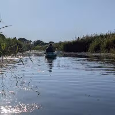 St. John's Marsh Parking Area & boat access - New Baltimore,