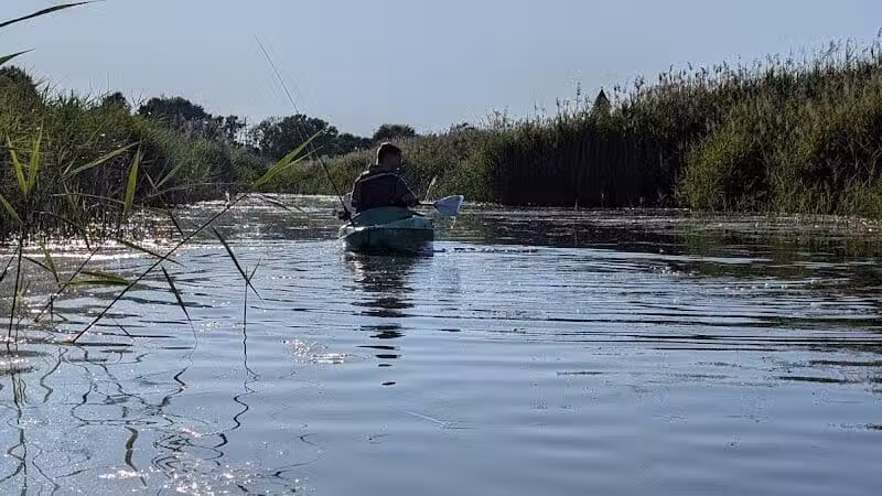St. John's Marsh Parking Area & boat access - New Baltimore,