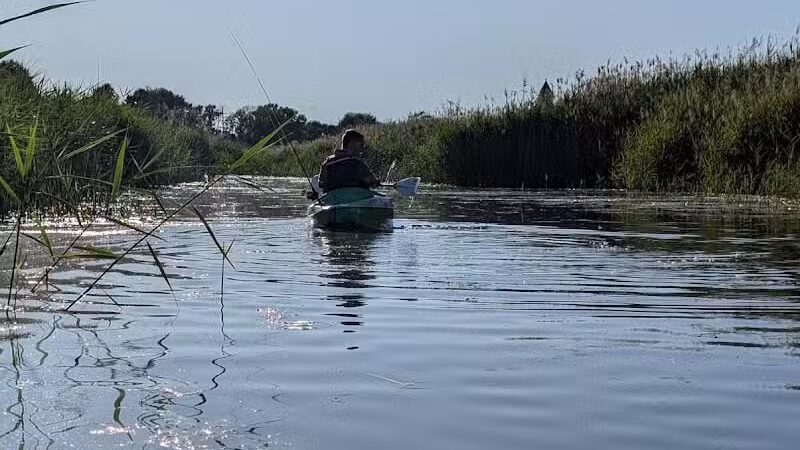 St. John's Marsh Parking Area & boat access - New Baltimore,