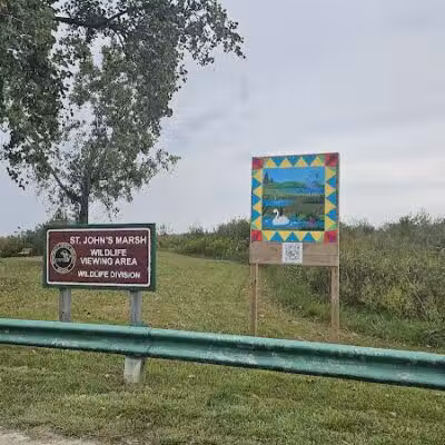St. John's Marsh Parking Area & boat access - New Baltimore,