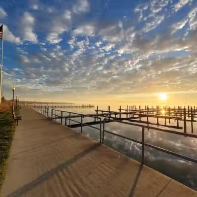 Walter & Mary Burke Park - New Baltimore,