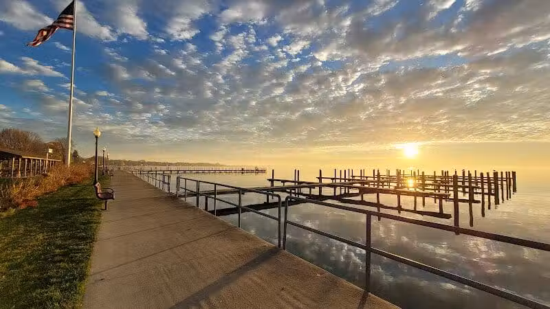 Walter & Mary Burke Park - New Baltimore,