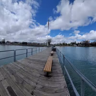 Walter & Mary Burke Park - New Baltimore,