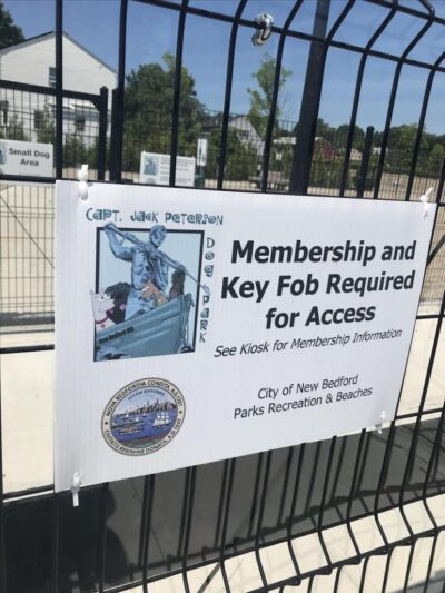 Captain Jack Peterson Dog Park - New Bedford, MA