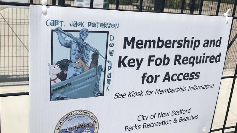 Captain Jack Peterson Dog Park - New Bedford, MA