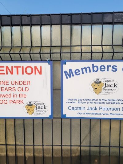 Captain Jack Peterson Dog Park - New Bedford, MA