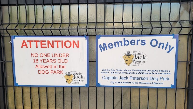Captain Jack Peterson Dog Park - New Bedford, MA