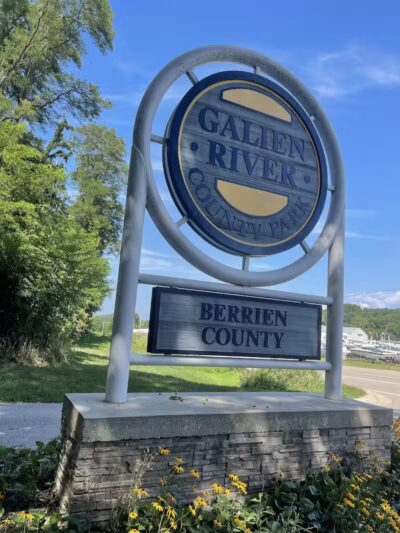 Galien River County Park - New Buffalo,