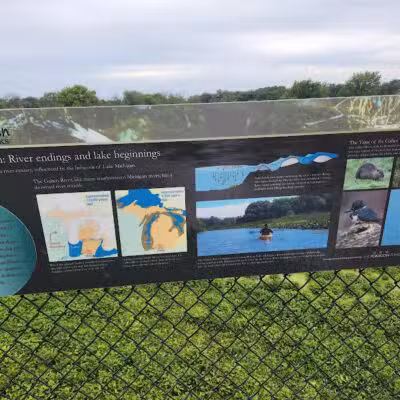 Galien River County Park - New Buffalo,