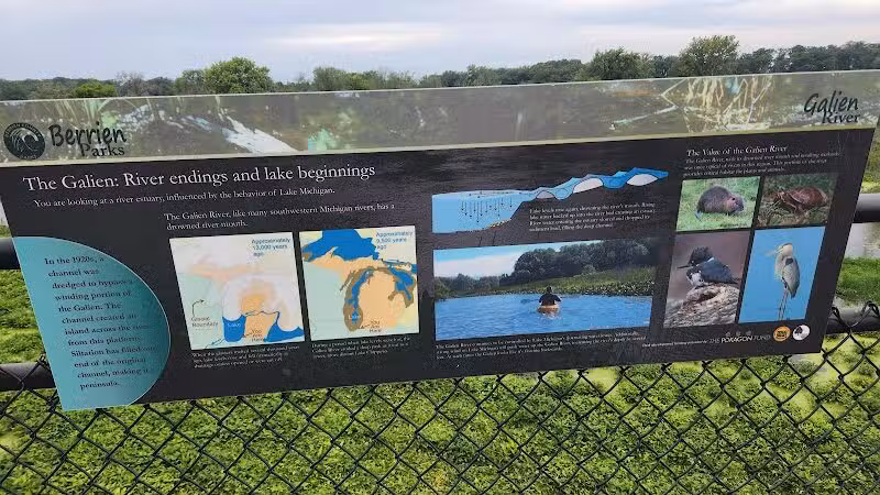 Galien River County Park - New Buffalo,