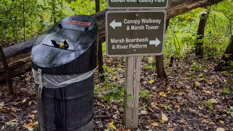 Galien River County Park - New Buffalo,