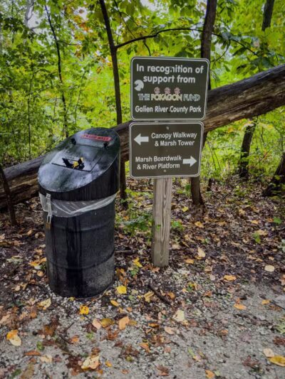 Galien River County Park - New Buffalo,