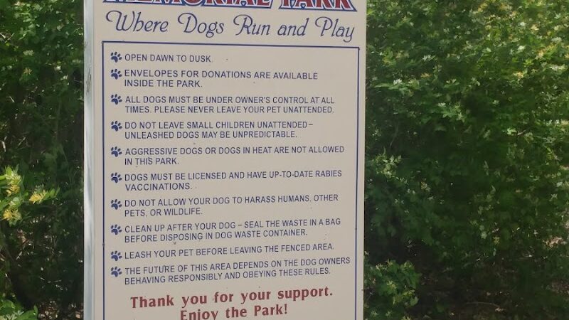 Sari Asher Memorial Dog Park - New Buffalo, MI