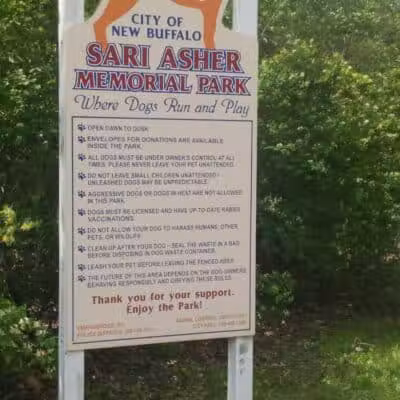 Sari Asher Memorial Dog Park - New Buffalo, MI