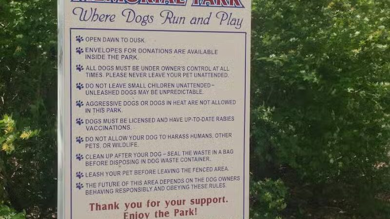 Sari Asher Memorial Dog Park - New Buffalo, MI