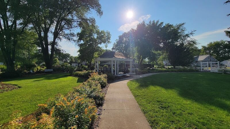 Gazebo Park - New Hartford, IA