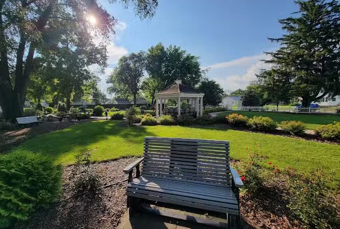 Gazebo Park - New Hartford, IA