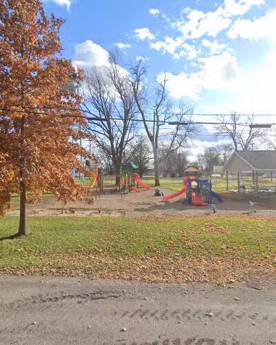 New Hartford public park - New Hartford, IA