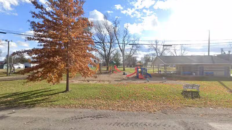 New Hartford public park - New Hartford, IA
