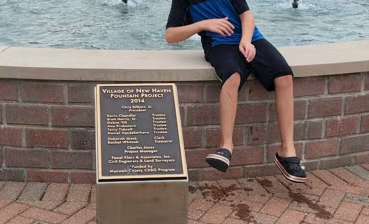 Fountain Park - New Haven,